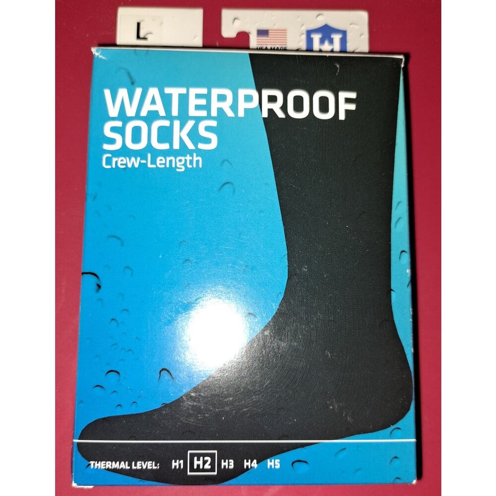 Waterproof Socks Size Large